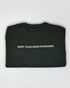 Green t-shirt with &
