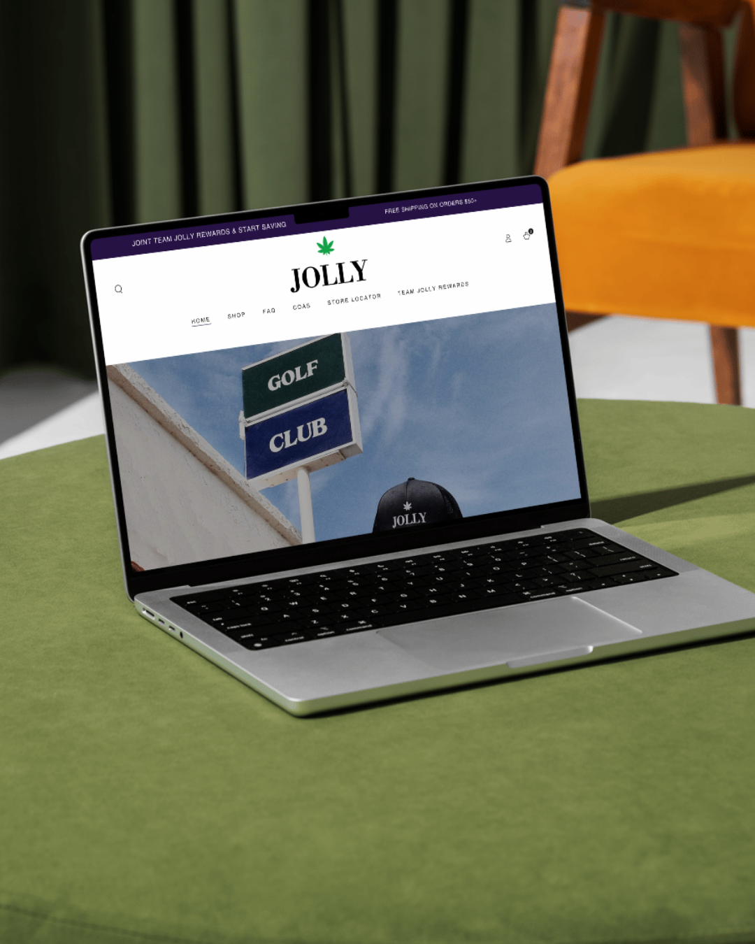 JOLLY CANNABIS WEBSITE ON JOLLY ATHLETIC CLUB'S WEBSITE STAY JOLLY